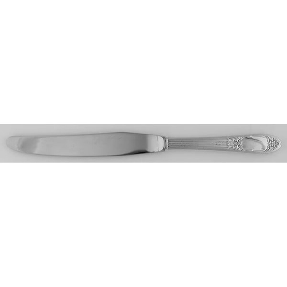 VTG National Silver Co. Four (Silverplate) 9.5" Modern Hollow Knife - Set of 6